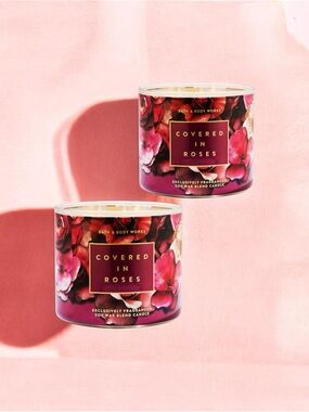 2 Bath & Body Works Candles